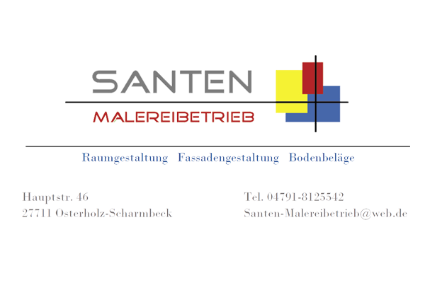 Santen Malerbetrieb